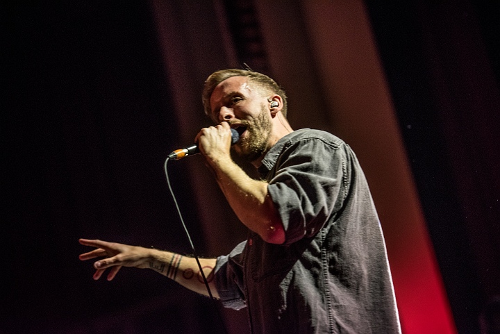 Ekkoes @ De Roma, picture 9, photographed by Luc Luyten - FrontView Magazine