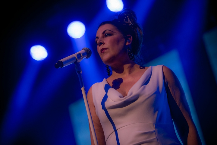 The Human League @ De Roma, picture 3, photographed by Luc Luyten - FrontView Magazine