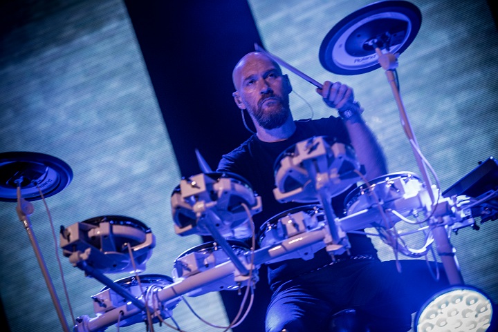 The Human League @ De Roma, picture 8, photographed by Luc Luyten - FrontView Magazine