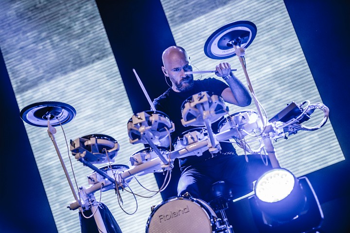 The Human League @ De Roma, picture 9, photographed by Luc Luyten - FrontView Magazine