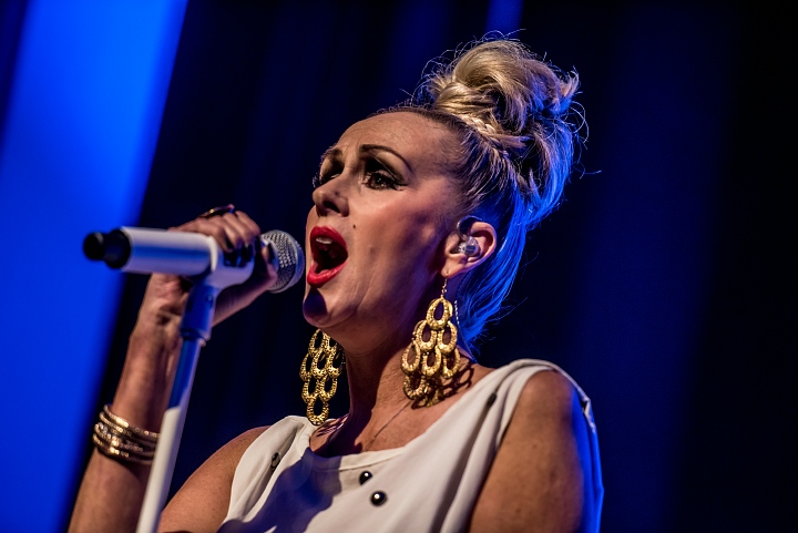 The Human League @ De Roma, picture 10, photographed by Luc Luyten - FrontView Magazine