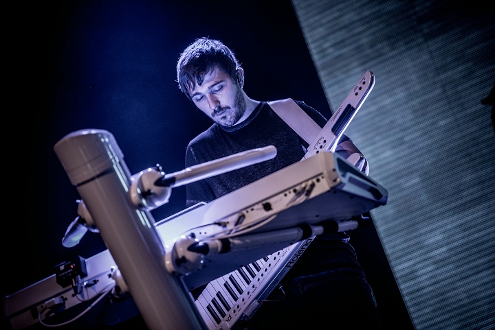 The Human League @ De Roma, picture 11, photographed by Luc Luyten - FrontView Magazine