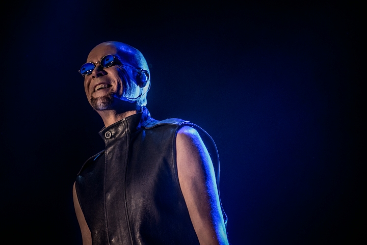 The Human League @ De Roma, picture 13, photographed by Luc Luyten - FrontView Magazine