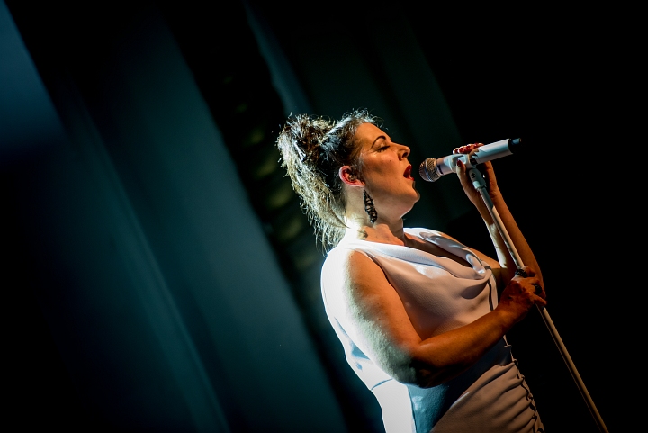 The Human League @ De Roma, picture 14, photographed by Luc Luyten - FrontView Magazine