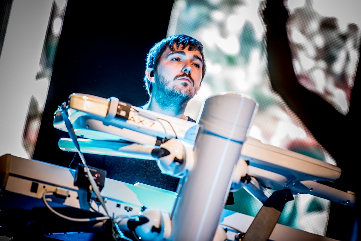 The Human League @ De Roma, picture 16, photographed by Luc Luyten - FrontView Magazine