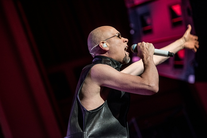 The Human League @ De Roma, picture 19, photographed by Luc Luyten - FrontView Magazine