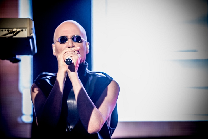 The Human League @ De Roma, picture 21, photographed by Luc Luyten - FrontView Magazine