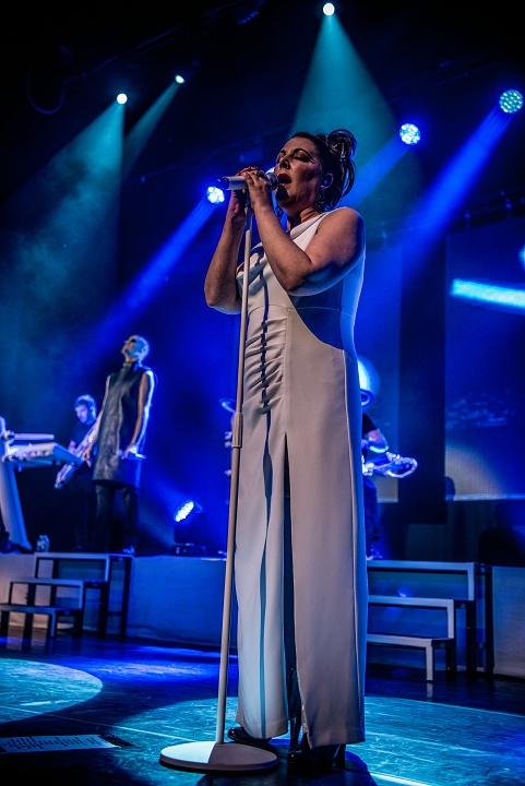 The Human League @ De Roma, picture 30, photographed by Luc Luyten - FrontView Magazine