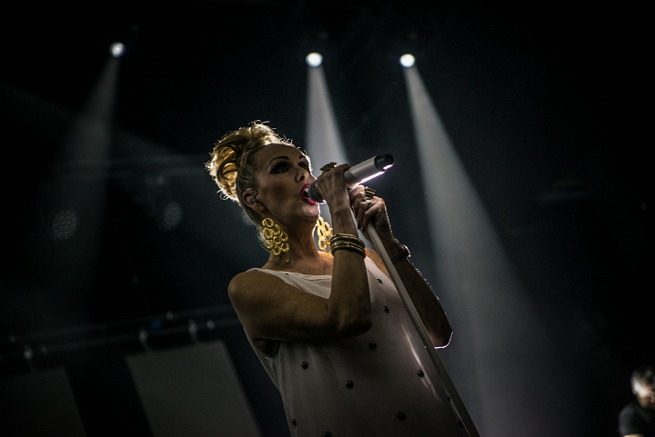The Human League @ De Roma, picture 31, photographed by Luc Luyten - FrontView Magazine