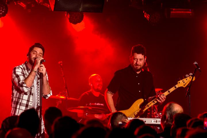 Thomas Rhett @ Trix Club, picture 1, photographed by Erwin Evrard - FrontView Magazine