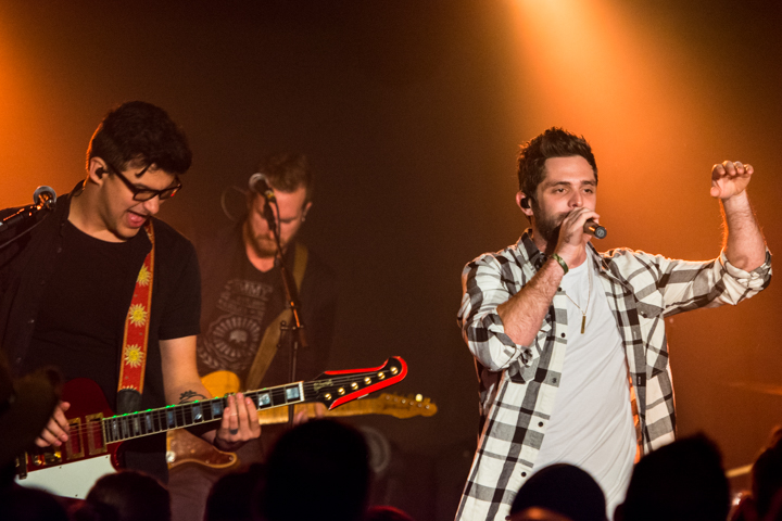 Thomas Rhett @ Trix Club, picture 4, photographed by Erwin Evrard - FrontView Magazine