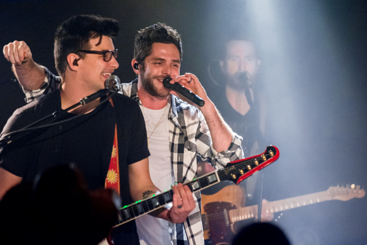 Thomas Rhett @ Trix Club, picture 6, photographed by Erwin Evrard - FrontView Magazine