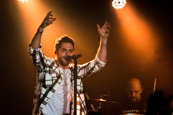Thomas Rhett @ Trix Club, picture 8, photographed by Erwin Evrard - FrontView Magazine