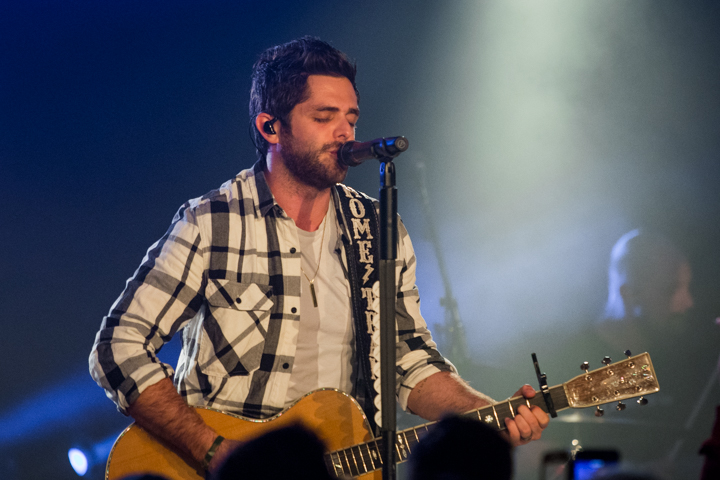 Thomas Rhett @ Trix Club, picture 10, photographed by Erwin Evrard - FrontView Magazine