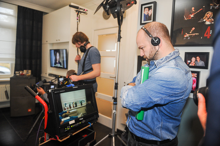 Filmset Blind Date Uitgezonderd Theater!, picture 3, photographed by Goele Bormans - FrontView Magazine