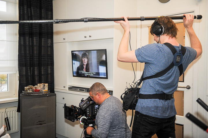 Filmset Blind Date Uitgezonderd Theater!, picture 6, photographed by Goele Bormans - FrontView Magazine