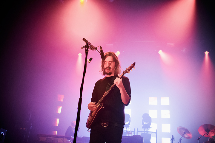 Opeth @ AB, picture 1, photographed by Magali Decamps - FrontView Magazine