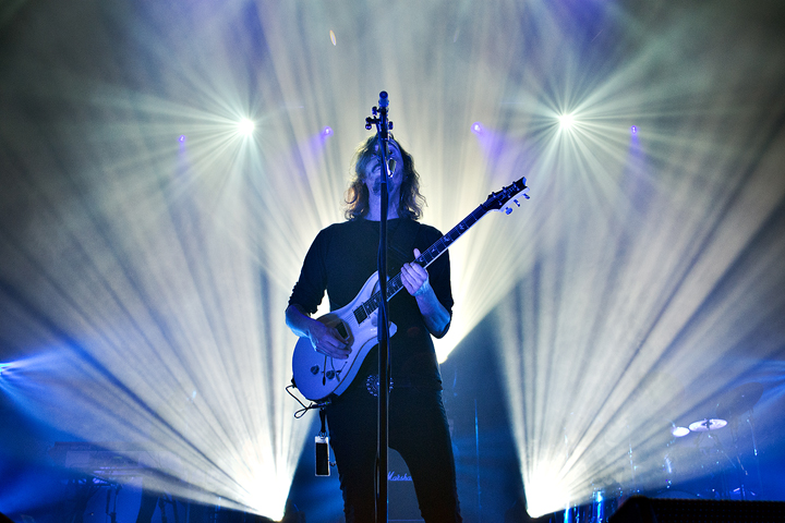 Opeth @ AB, picture 2, photographed by Magali Decamps - FrontView Magazine