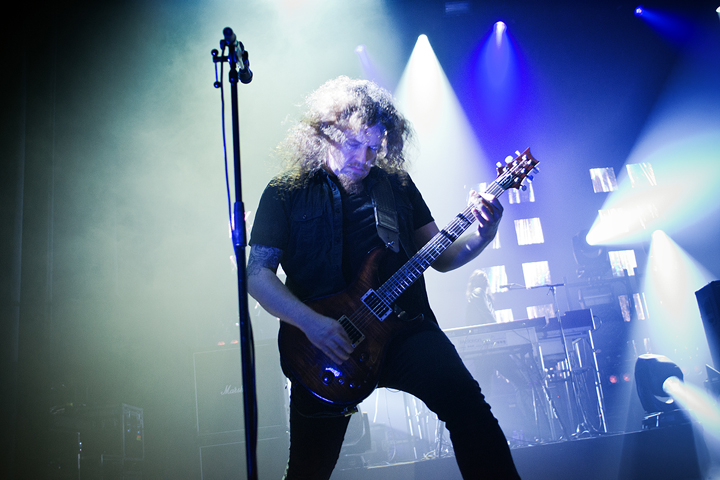 Opeth @ AB, picture 3, photographed by Magali Decamps - FrontView Magazine