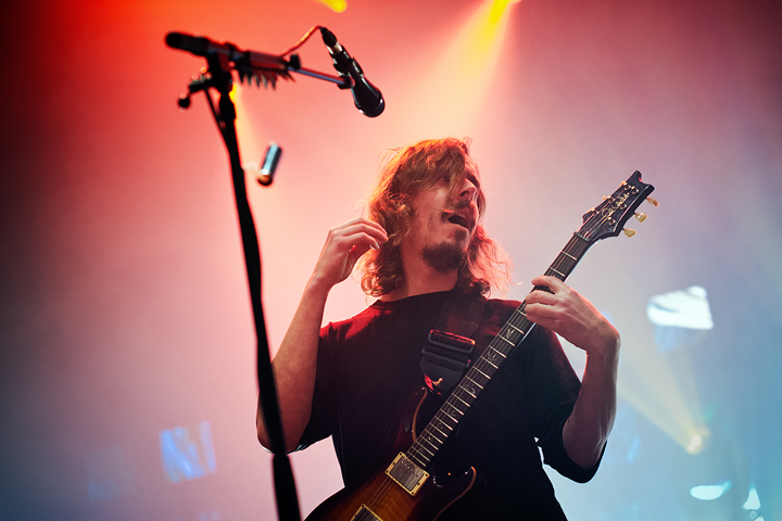 Opeth @ AB, picture 4, photographed by Magali Decamps - FrontView Magazine