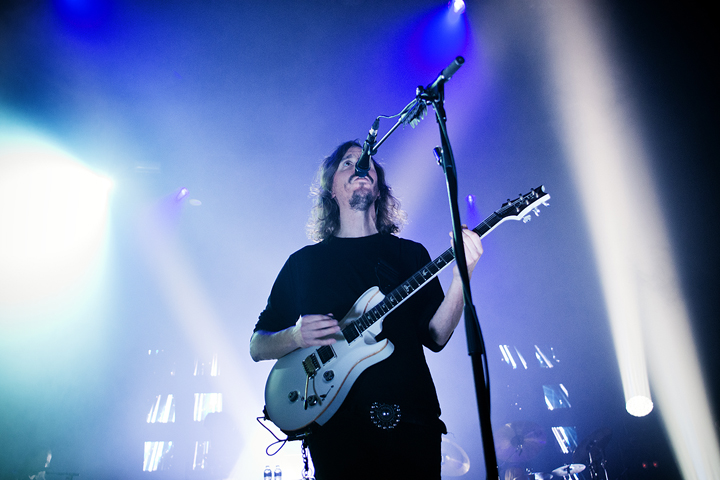 Opeth @ AB, picture 5, photographed by Magali Decamps - FrontView Magazine