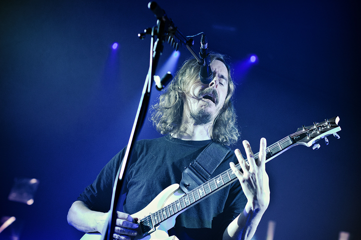 Opeth @ AB, picture 6, photographed by Magali Decamps - FrontView Magazine