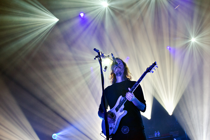 Opeth @ AB, picture 7, photographed by Magali Decamps - FrontView Magazine