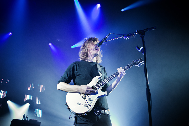 Opeth @ AB, picture 9, photographed by Magali Decamps - FrontView Magazine