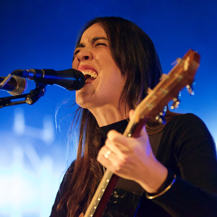 Trixie Whitley, Radio 1 Sessies @ Trix, picture 13, photographed by Bart Baevegems - FrontView Magazine