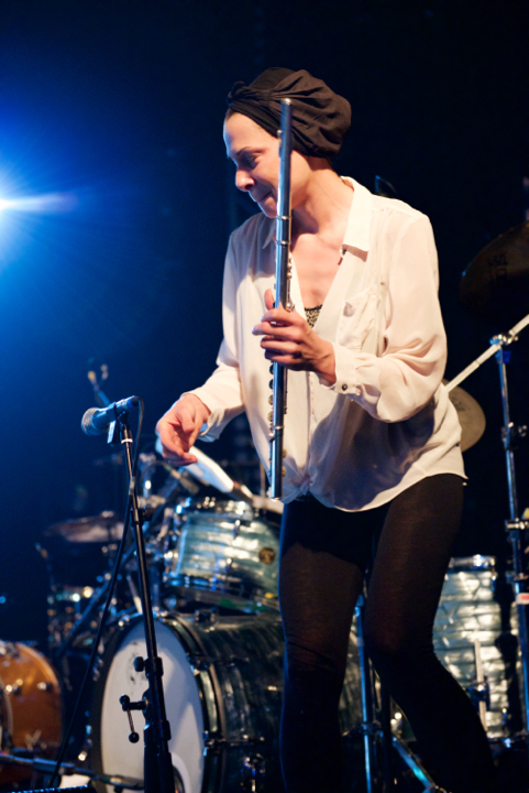 Trixie Whitley, Radio 1 Sessies @ Trix, picture 38, photographed by Bart Baevegems - FrontView Magazine