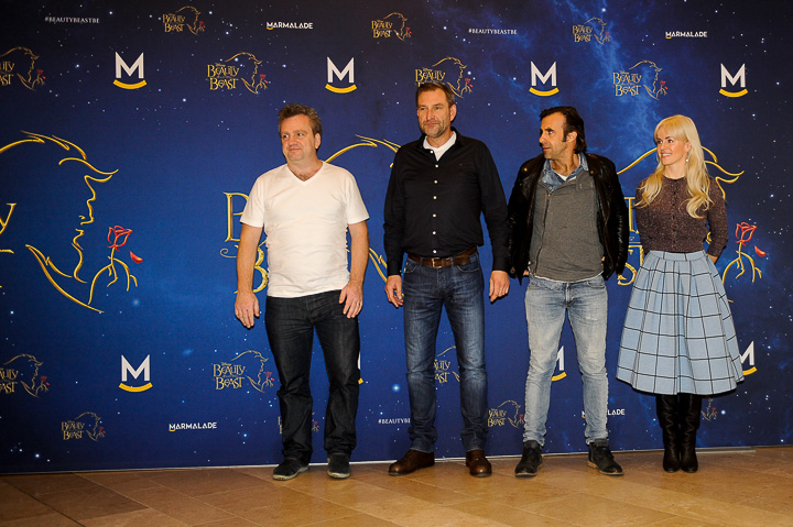 Beauty and the Beast Repetities @ Antwerp Expo, picture 2, photographed by Goele Bormans - FrontView Magazine