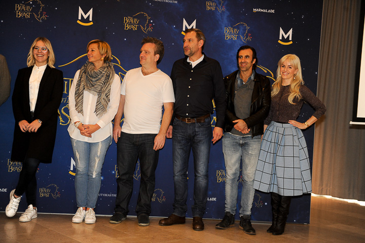 Beauty and the Beast Repetities @ Antwerp Expo, picture 5, photographed by Goele Bormans - FrontView Magazine