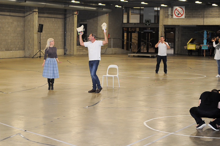 Beauty and the Beast Repetities @ Antwerp Expo, picture 10, photographed by Goele Bormans - FrontView Magazine