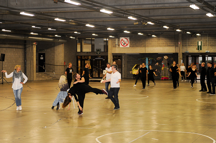 Beauty and the Beast Repetities @ Antwerp Expo, picture 12, photographed by Goele Bormans - FrontView Magazine
