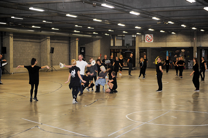 Beauty and the Beast Repetities @ Antwerp Expo, picture 13, photographed by Goele Bormans - FrontView Magazine