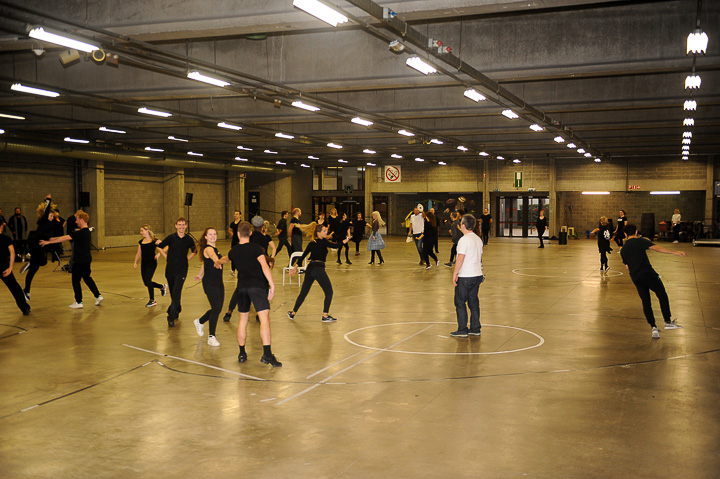 Beauty and the Beast Repetities @ Antwerp Expo, picture 14, photographed by Goele Bormans - FrontView Magazine