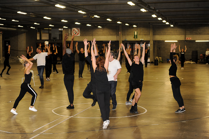 Beauty and the Beast Repetities @ Antwerp Expo, picture 15, photographed by Goele Bormans - FrontView Magazine