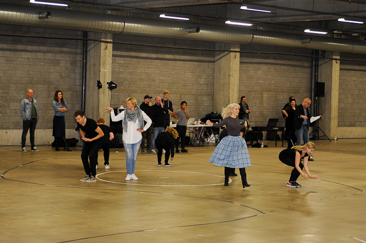Beauty and the Beast Repetities @ Antwerp Expo, picture 17, photographed by Goele Bormans - FrontView Magazine