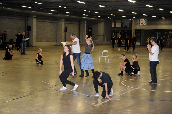 Beauty and the Beast Repetities @ Antwerp Expo, picture 18, photographed by Goele Bormans - FrontView Magazine