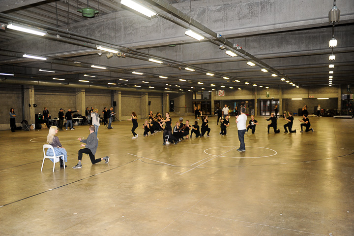Beauty and the Beast Repetities @ Antwerp Expo, picture 25, photographed by Goele Bormans - FrontView Magazine