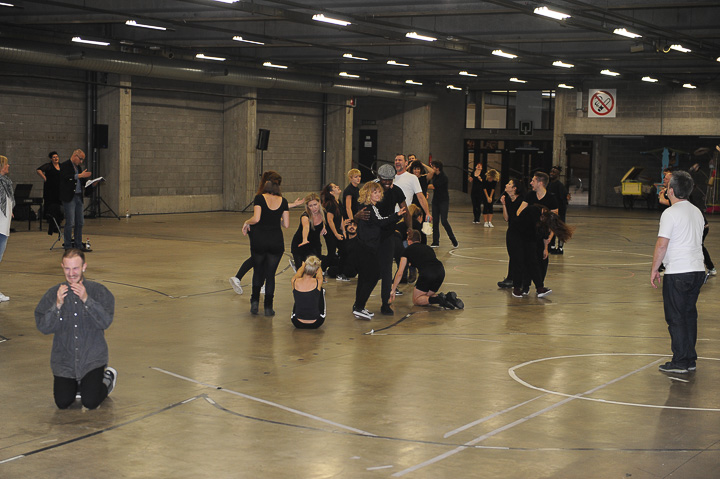Beauty and the Beast Repetities @ Antwerp Expo, picture 27, photographed by Goele Bormans - FrontView Magazine