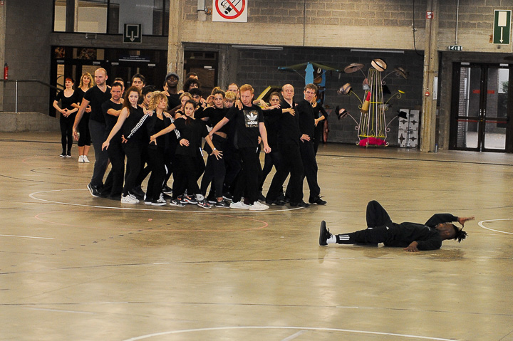 Beauty and the Beast Repetities @ Antwerp Expo, picture 30, photographed by Goele Bormans - FrontView Magazine
