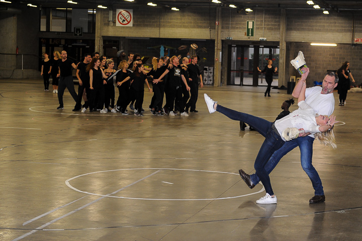 Beauty and the Beast Repetities @ Antwerp Expo, picture 33, photographed by Goele Bormans - FrontView Magazine