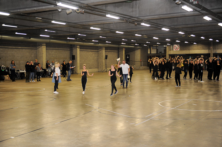 Beauty and the Beast Repetities @ Antwerp Expo, picture 36, photographed by Goele Bormans - FrontView Magazine