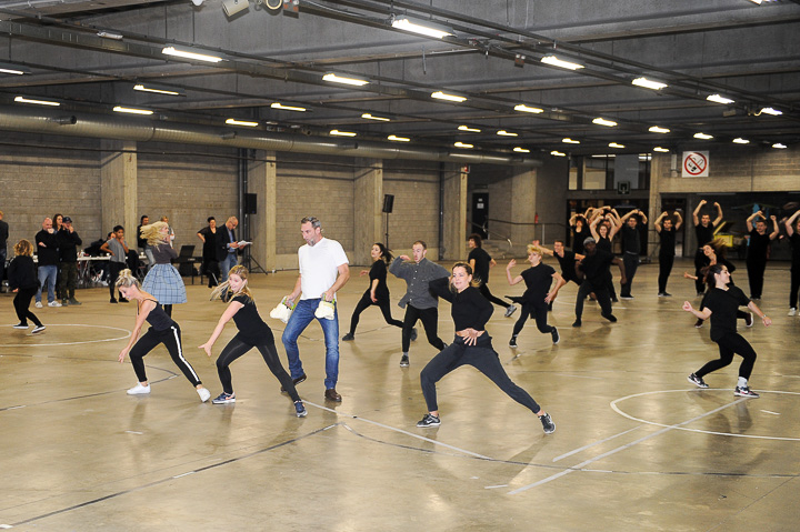 Beauty and the Beast Repetities @ Antwerp Expo, picture 38, photographed by Goele Bormans - FrontView Magazine