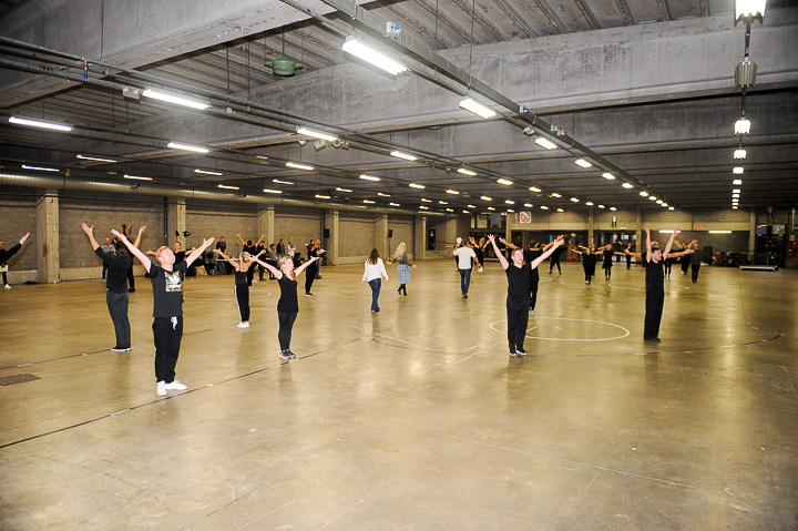 Beauty and the Beast Repetities @ Antwerp Expo, picture 43, photographed by Goele Bormans - FrontView Magazine