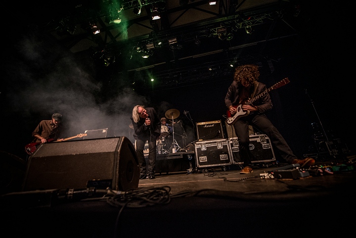 Claw Boys Claw @ Klokgebouw Eindhoven, picture 8, photographed by Luc Luyten - FrontView Magazine