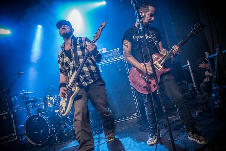 Green Lizard @ Klokgebouw Eindhoven, picture 3, photographed by Luc Luyten - FrontView Magazine