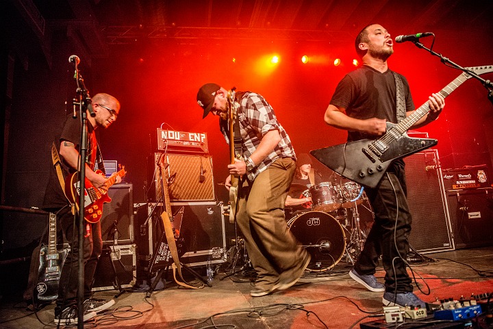 Green Lizard @ Klokgebouw Eindhoven, picture 10, photographed by Luc Luyten - FrontView Magazine