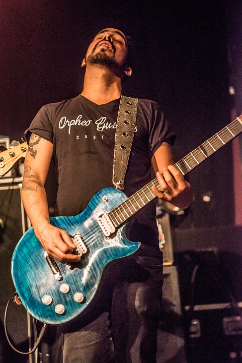 Green Lizard @ Klokgebouw Eindhoven, picture 12, photographed by Luc Luyten - FrontView Magazine